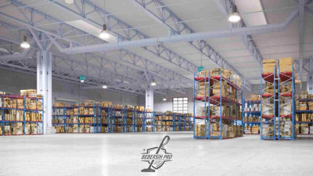 Cleaning Service Gudang 