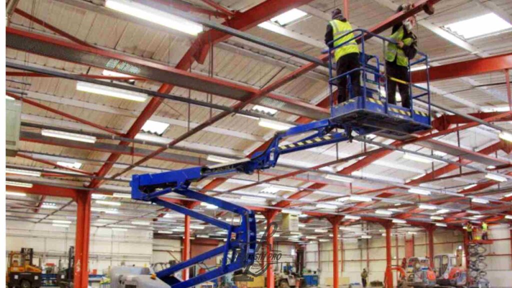 Jasa Cleaning Service Gudang 