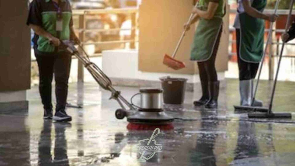 cara perhitungan jasa cleaning service 