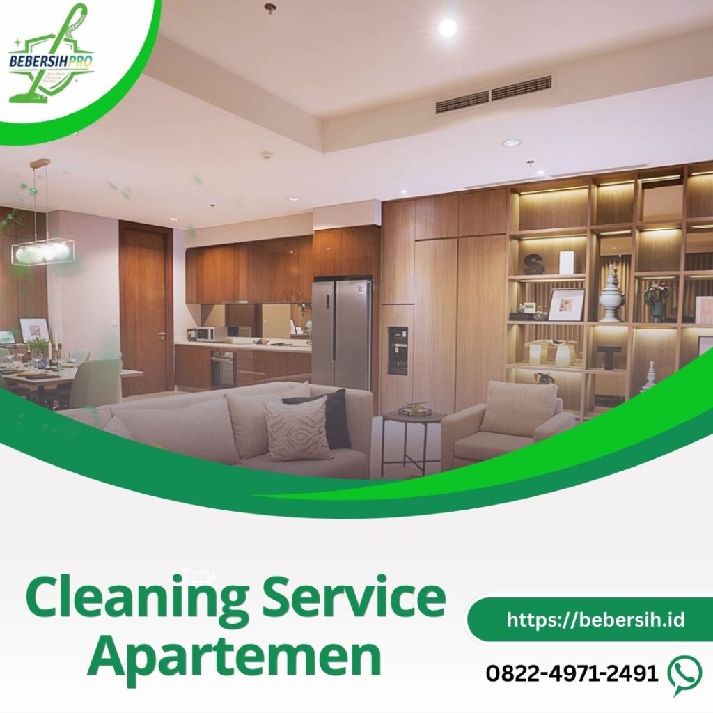 Cleaning Service Apartemen