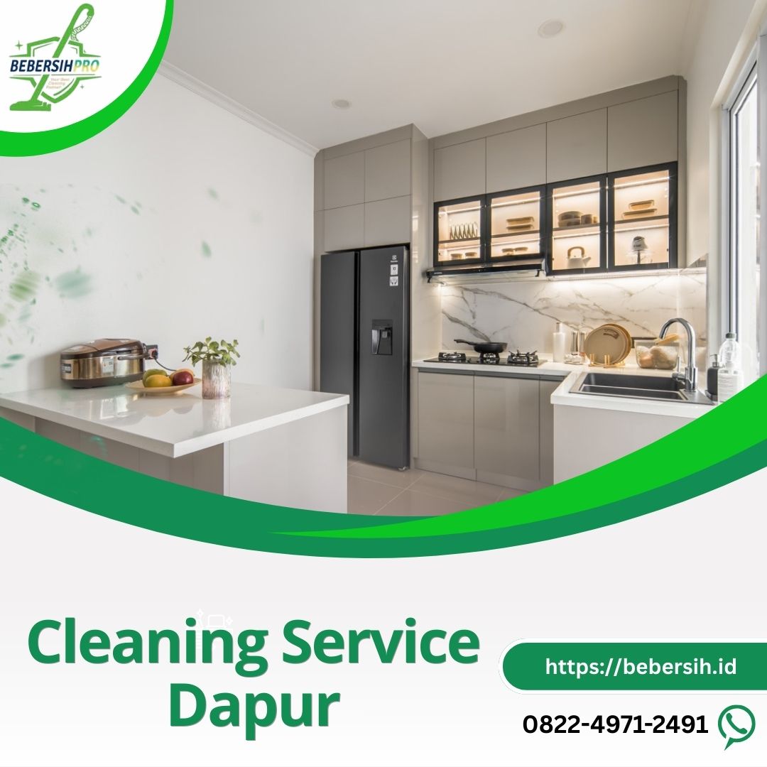 Cleaning Service Dapur