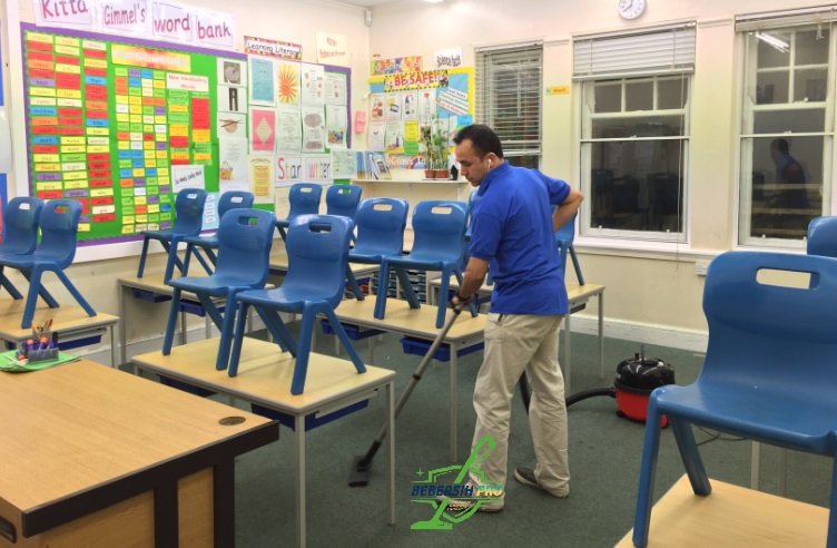 Cleaning Service Sekolahan