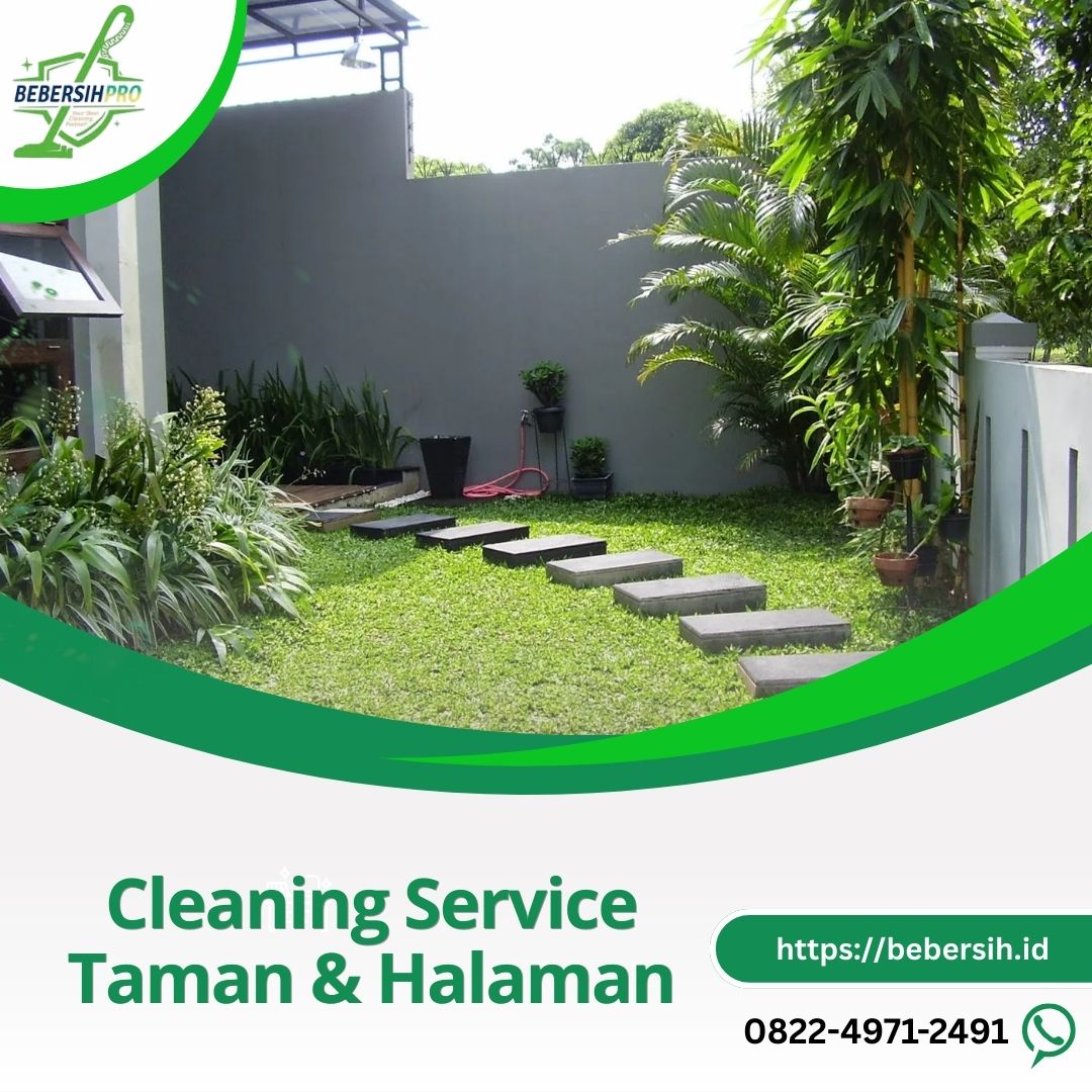 Cleaning Service Taman & Halaman Rumah