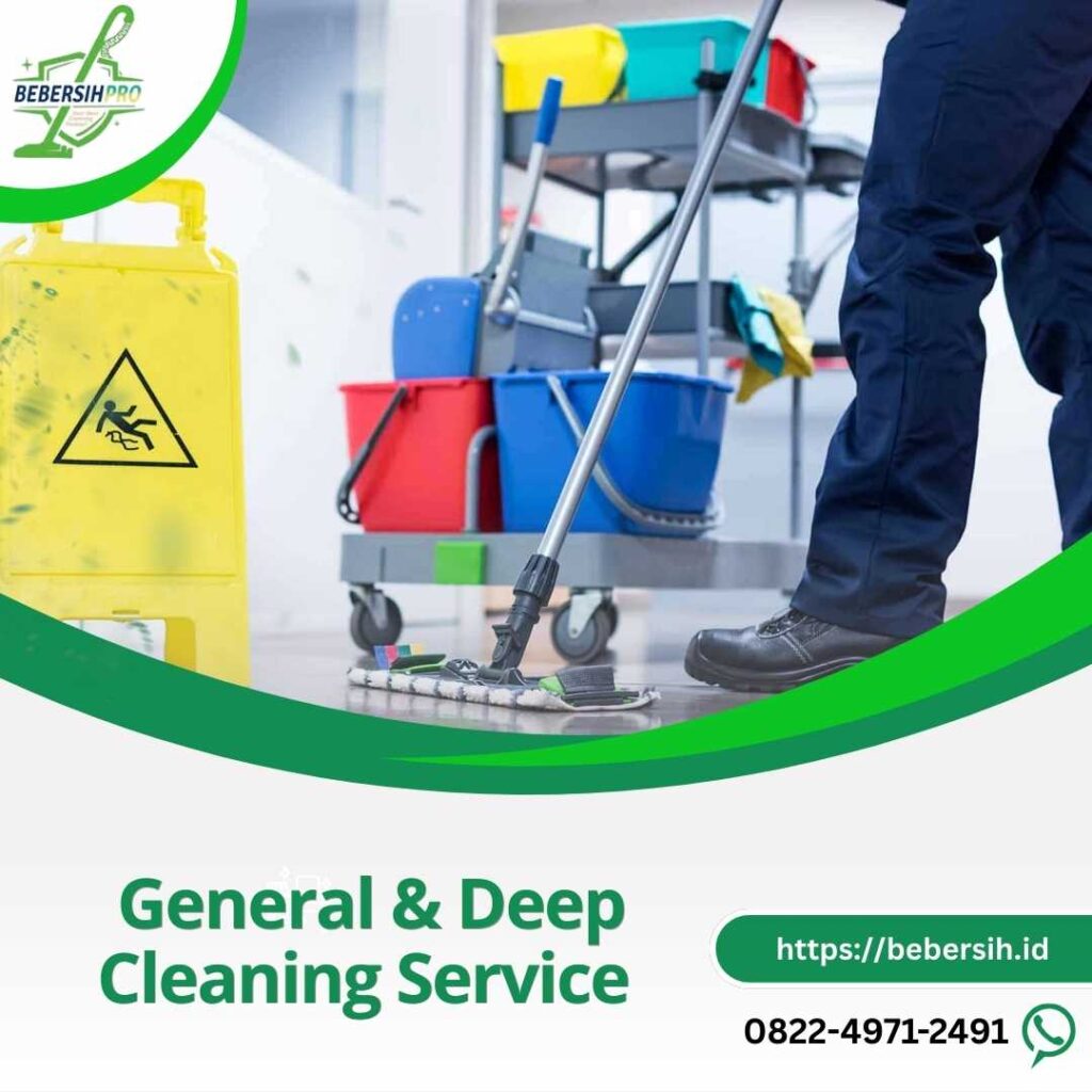 General & Deep Cleaning Service