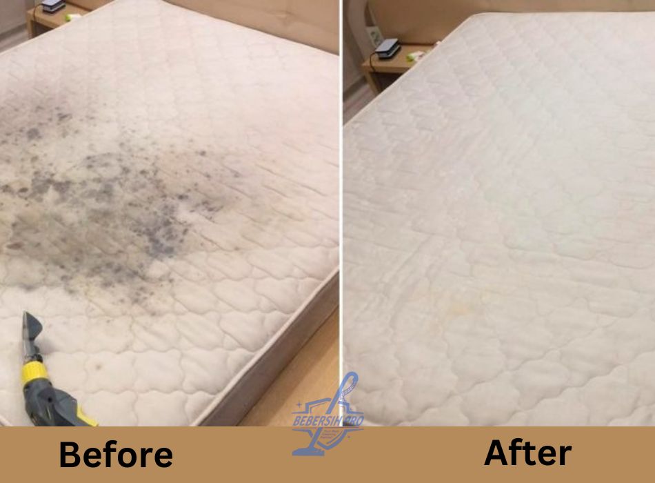 Jasa Cuci Kasur Springbed