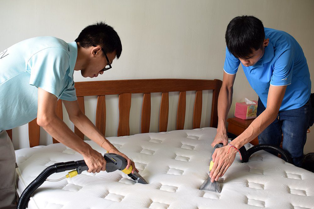Jasa Cuci Springbed Pondokmelati