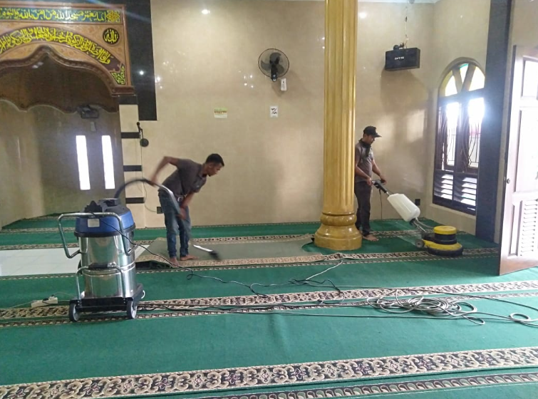 Cuci Karpet Masjid Cuci Karpet Masjid