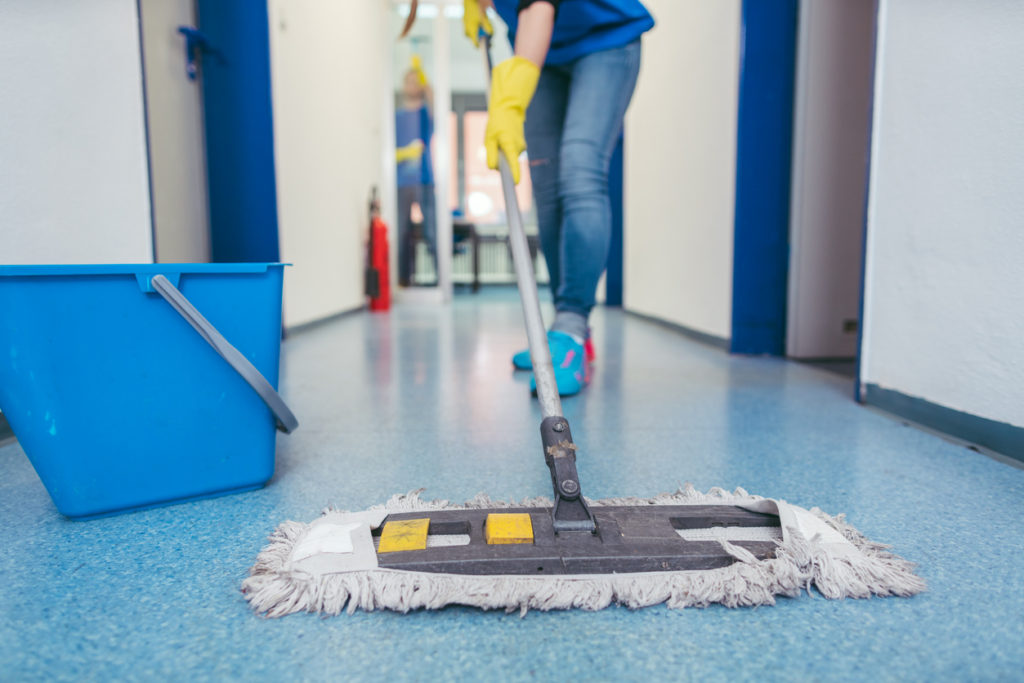 Jasa Cleaning Service Bank