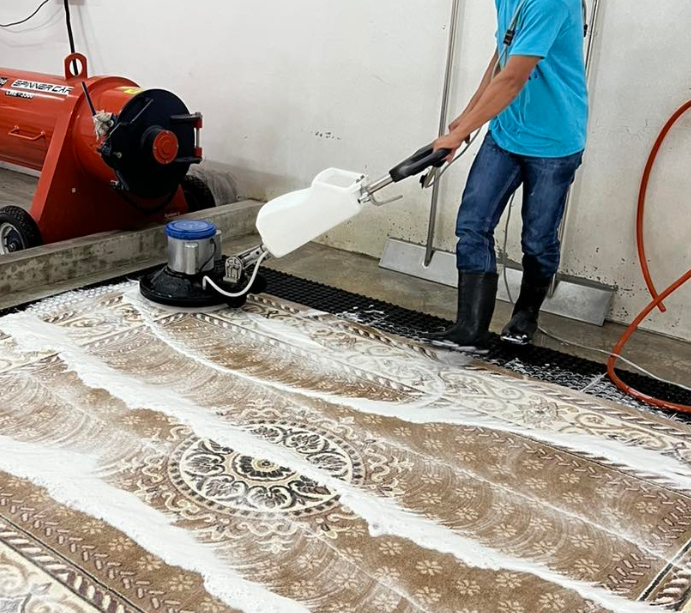 Jasa Cuci Karpet Jakarta Terpercaya