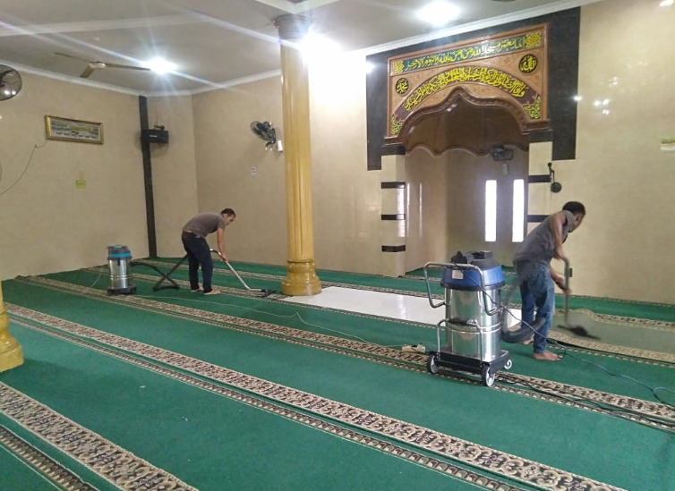 Jasa Cuci Karpet Masjid Panggilan Jasa Cuci Karpet Masjid Panggilan