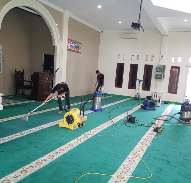 Jasa Cuci Karpet Masjid Jasa Cuci Karpet Masjid