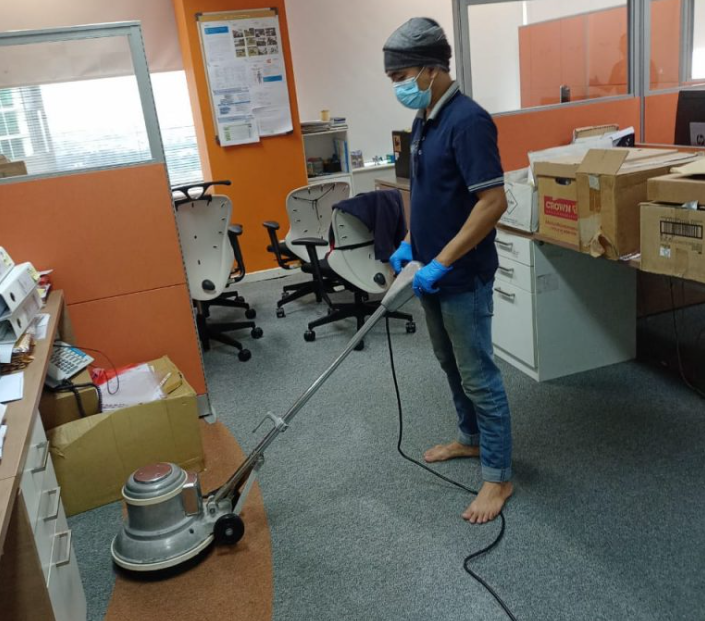 Jasa Cuci Karpet Office