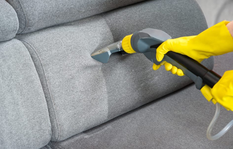 Jasa Cuci Sofa Harapan Indah