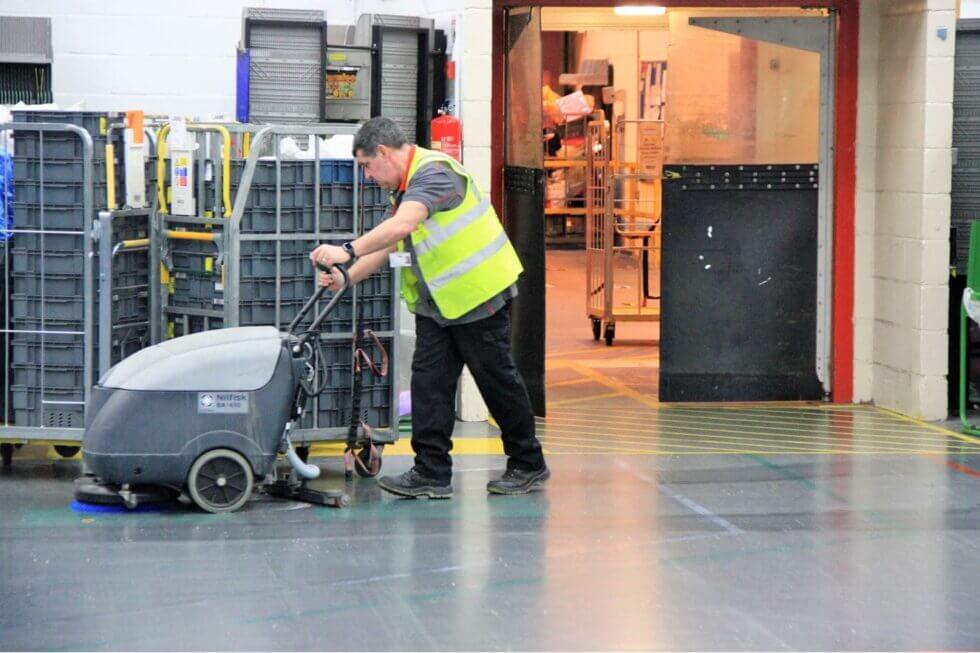 Paket Cleaning Service Pabrik Paket Cleaning Service Pabrik