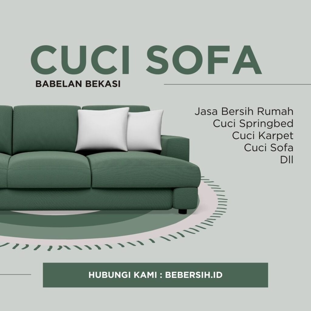 Cuci Sofa Babelan