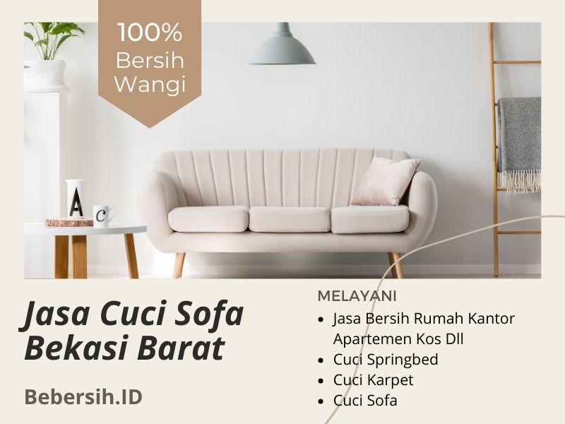 Cuci Sofa di Bekasi Barat