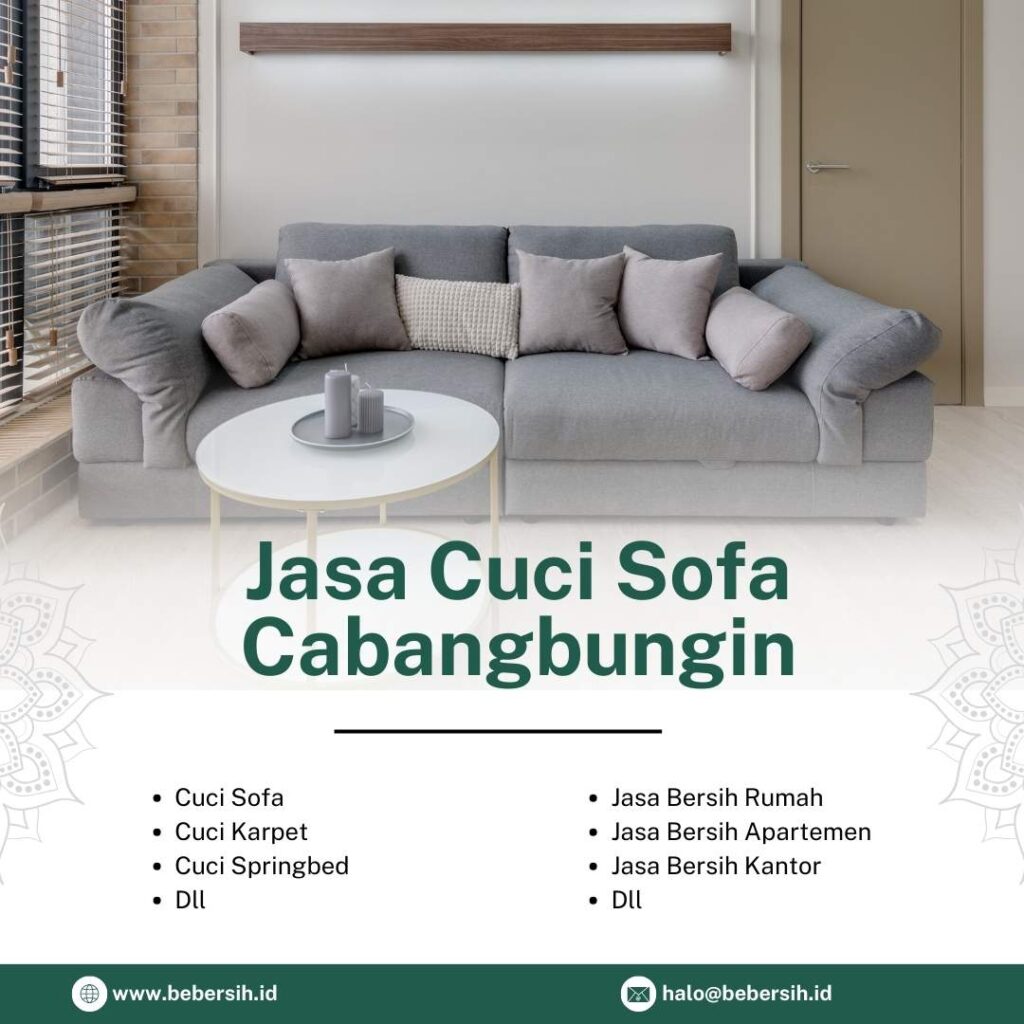 Jasa Cuci Sofa Cabangbungin Jasa Cuci Sofa Cabangbungin