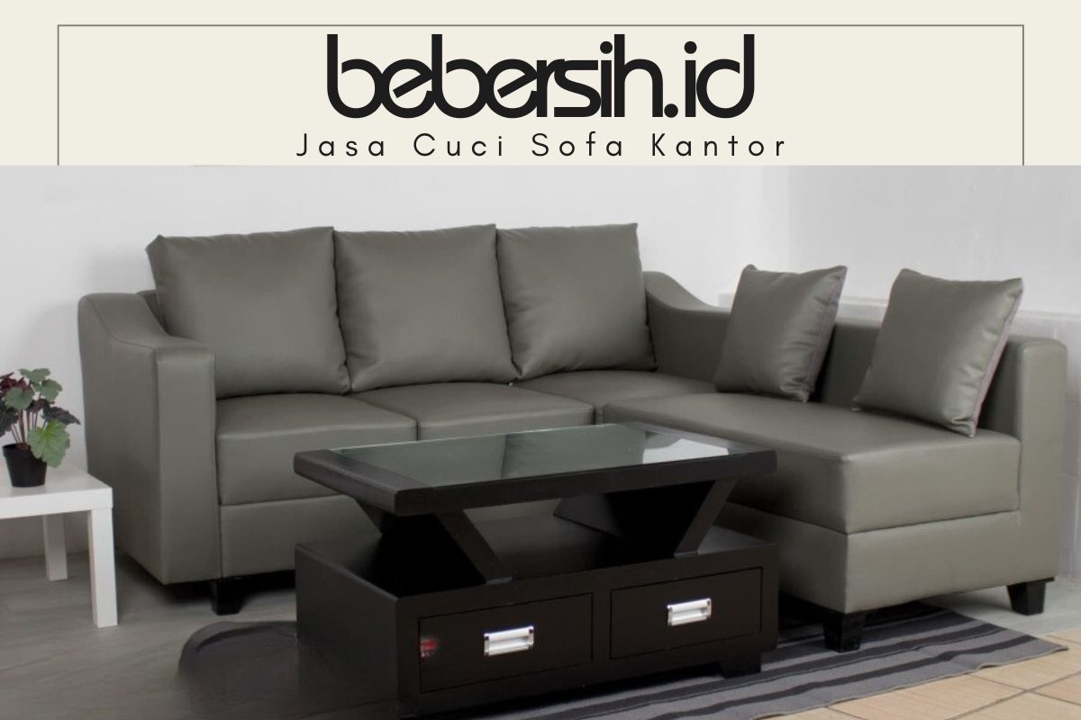 Jasa Cuci Sofa Kantor Terbaik