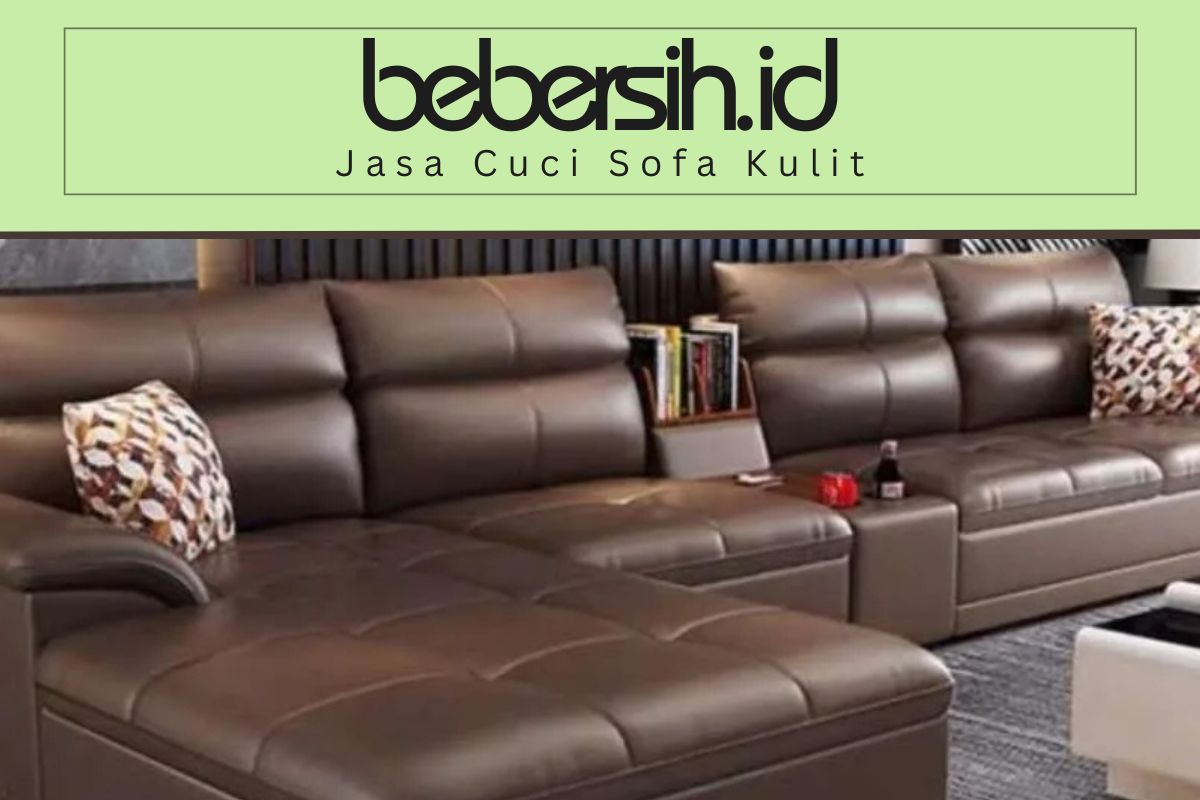 Jasa Cuci Sofa Kulit Terbaik