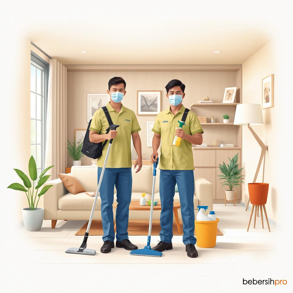 Jasa Cleaning Service Ciracas Jakarta Timur