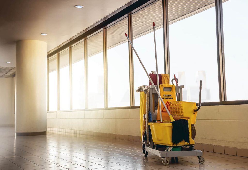 Jasa Cleaning Service Mall di Jakarta