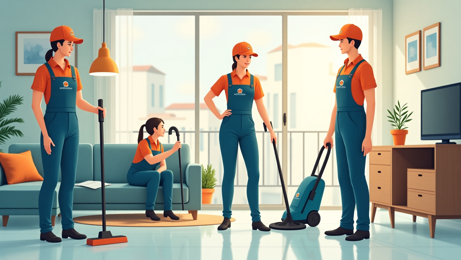 Jasa Cleaning Service Sukawangi