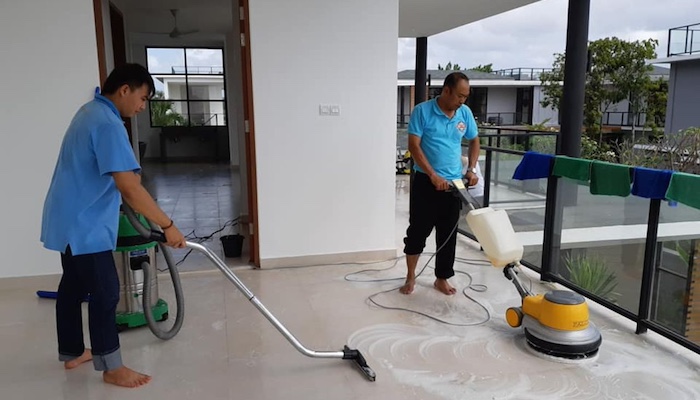 Jasa Cleaning Service Rumah 