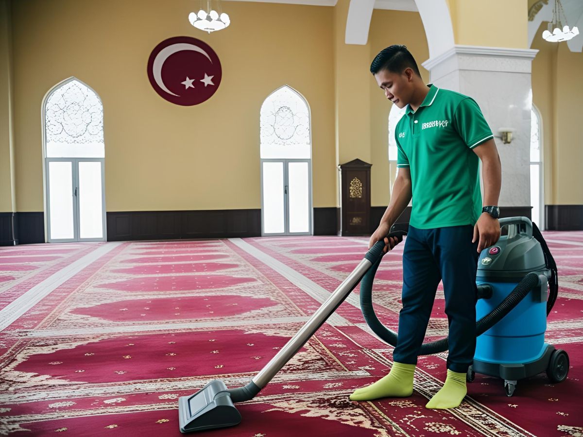 Jasa Cuci Karpet di Cibitung Bekasi