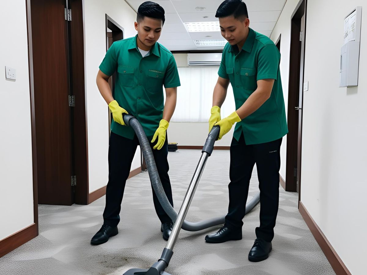 Jasa Cuci Karpet di Setu