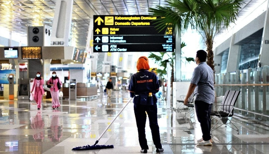 Jasa Cleaning Service Bandara