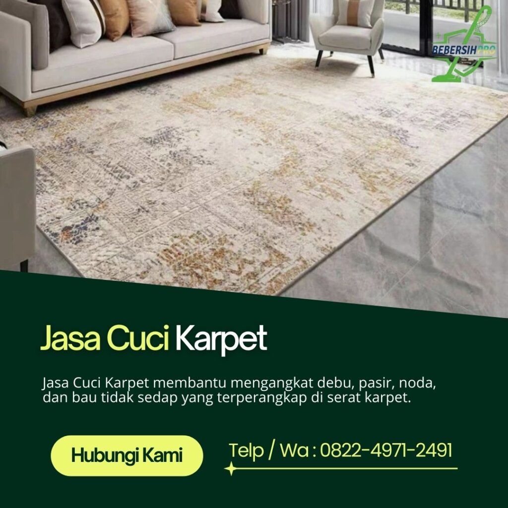 Jasa Cuci Karpet