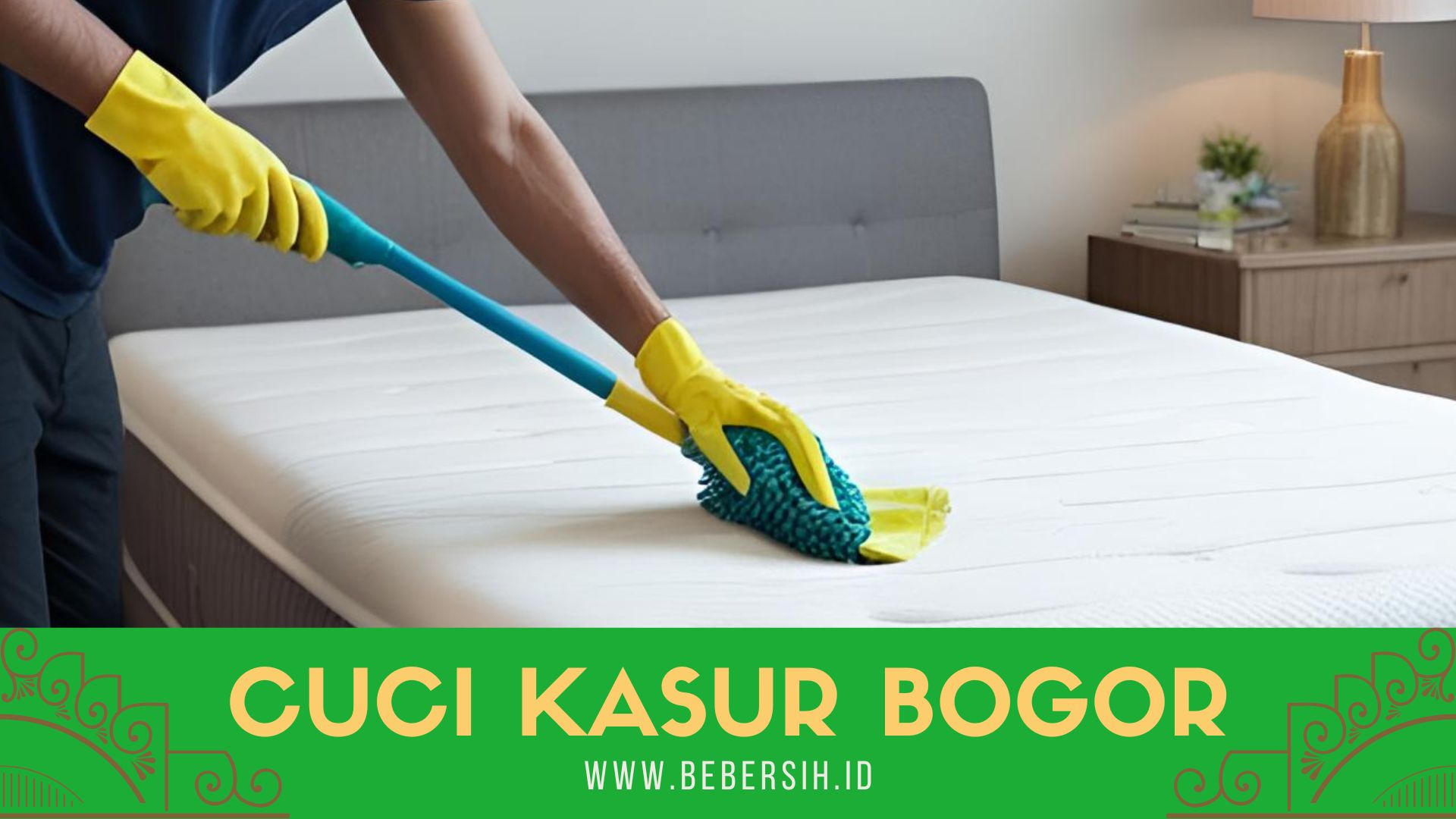 Jasa Cuci Kasur Bogor