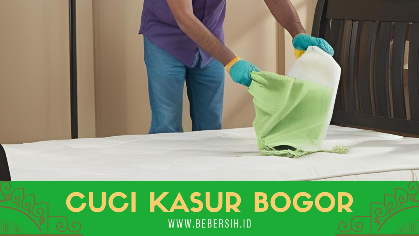 Jasa Cuci Kasur di Bogor