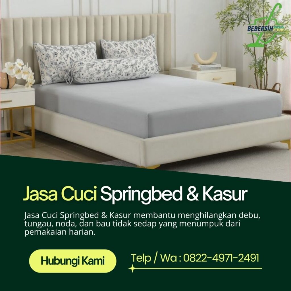 Jasa Cuci Springbed & Kasur