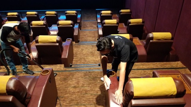 Jasa cleaning service bioskop Jasa cleaning service bioskop