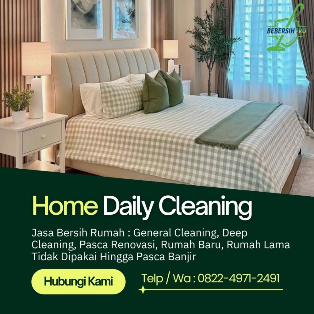jasa home cleaning