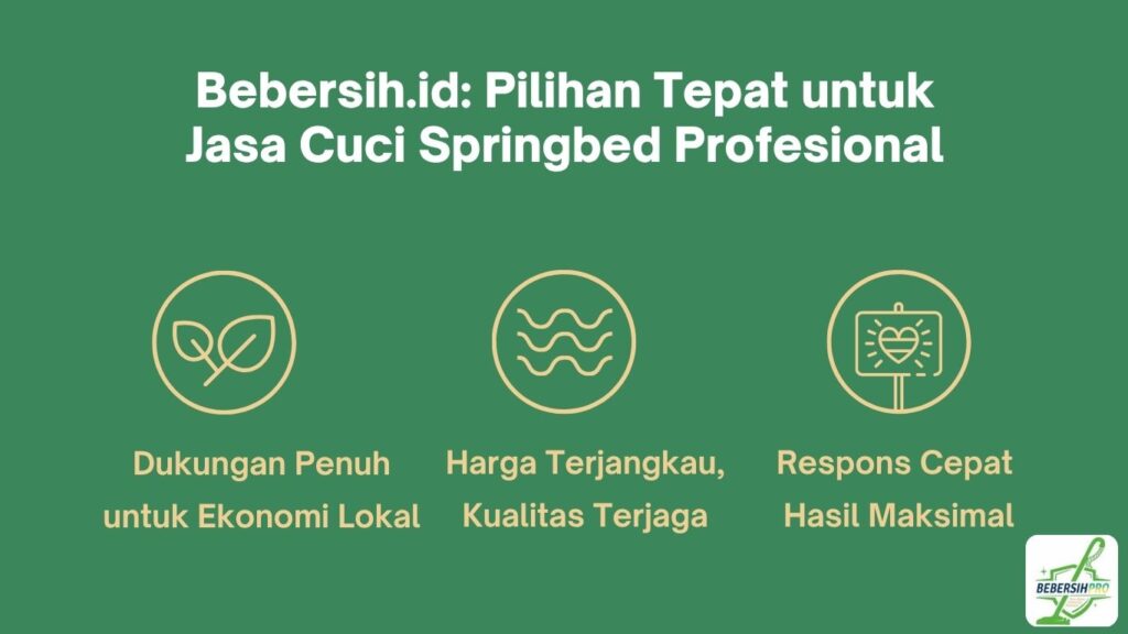 Cuci Springbed Kelapa Gading 2 Cuci Springbed Kelapa Gading