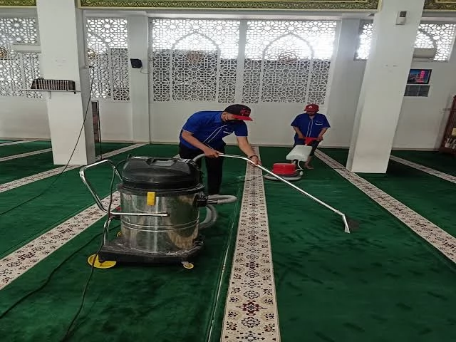 Jasa Cuci Karpet Masjid Bekasi