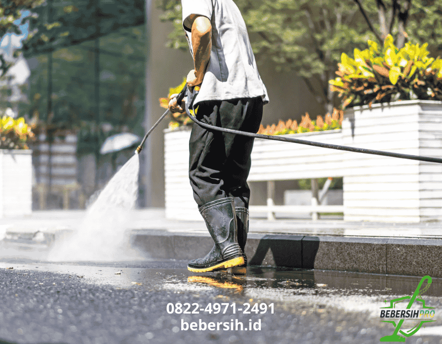 Vendor Outsourcing Cleaning Service Bekasi