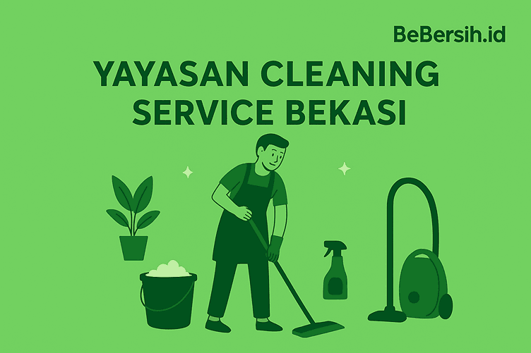 Yayasan Cleaning Service Bekasi