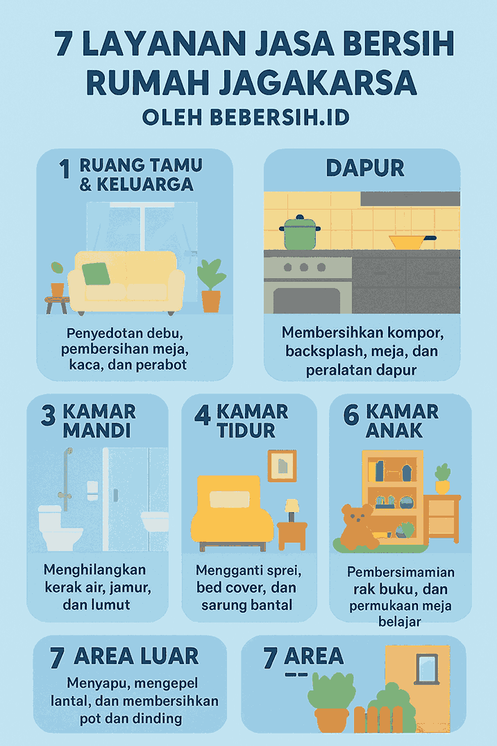 Jasa Bersih Rumah Jagakarsa