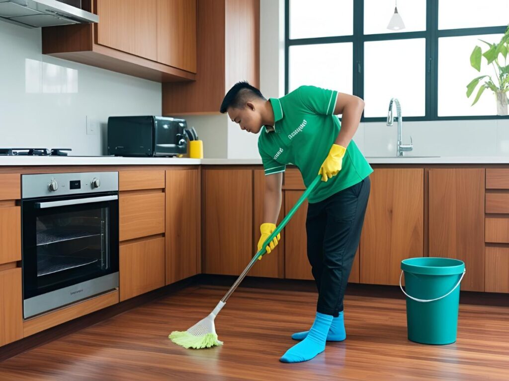 Jasa Cleaning Service Rawasari