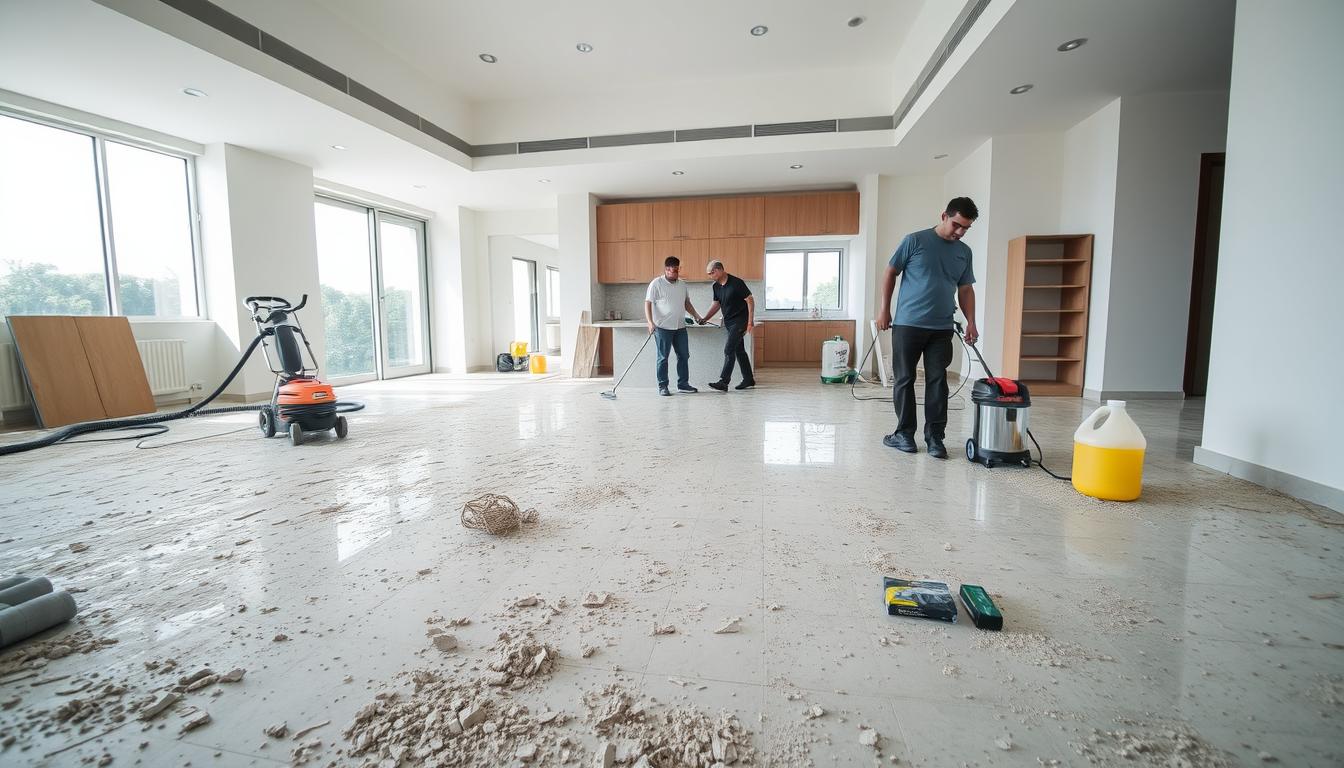 Jasa Bersih Rumah Setelah Renovasi