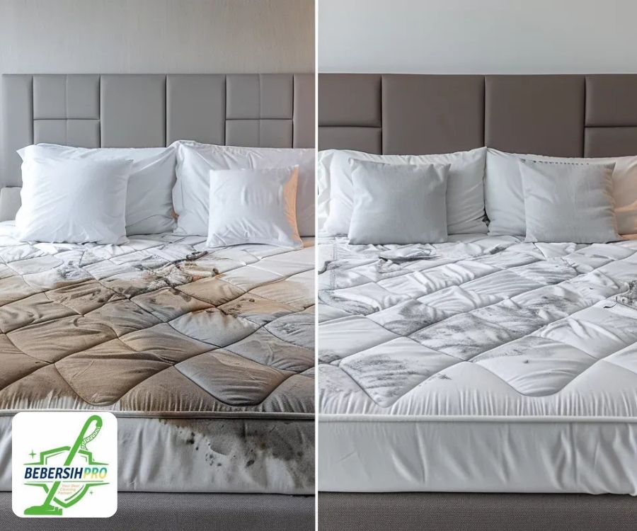 Jasa Cuci Springbed Cinere Depok