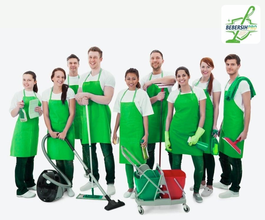 Vendor Cleaning Service di Depok