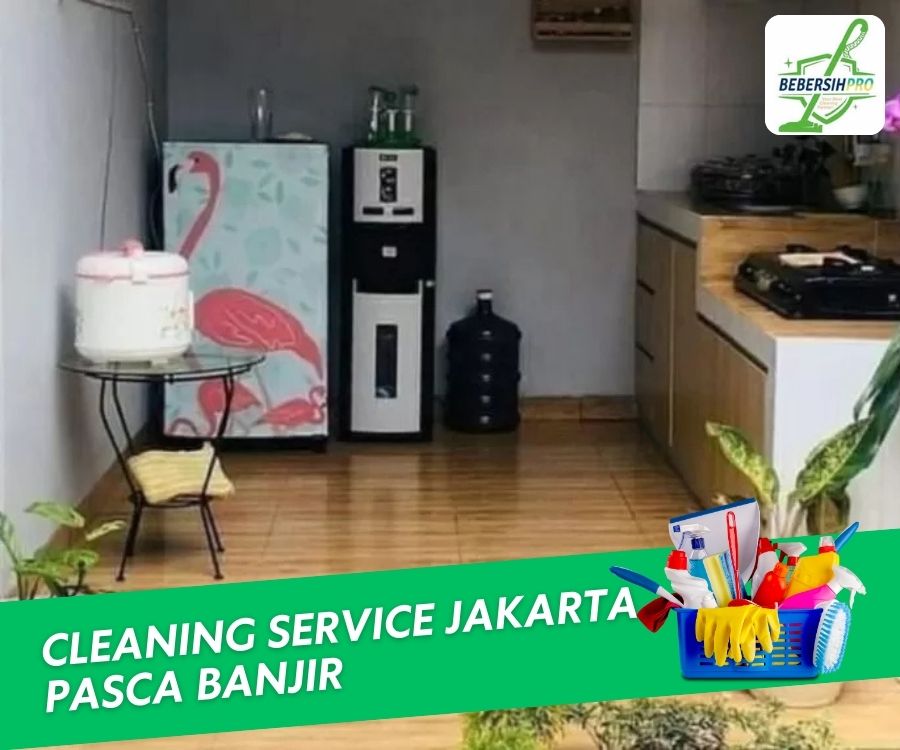 Cleaning Service Jakarta Pasca Banjir
