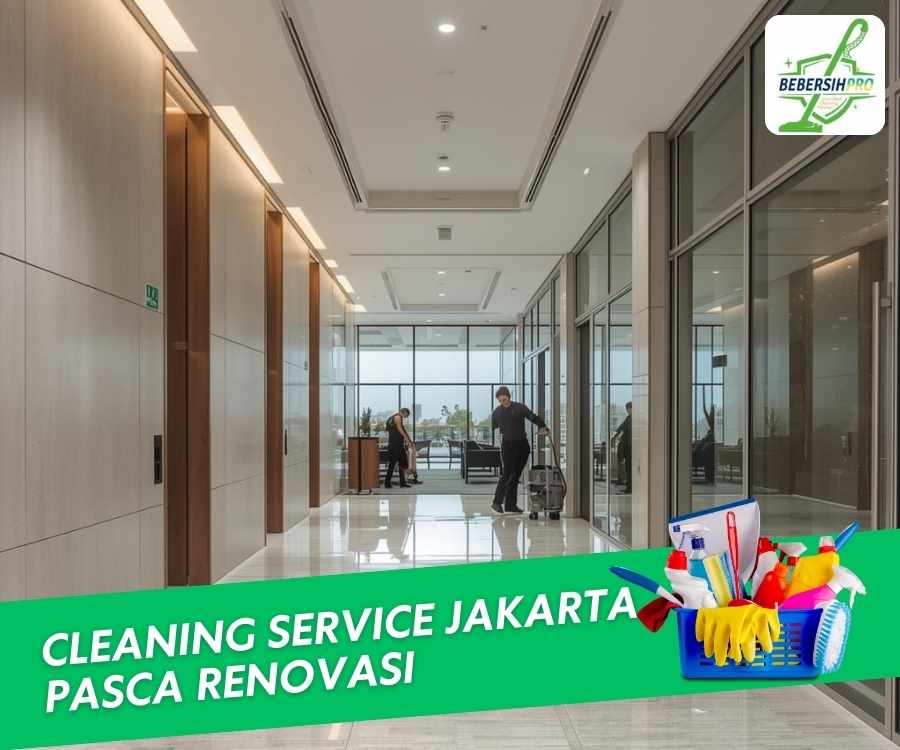 Harga Cleaning Service Jakarta Pasca Renovasi