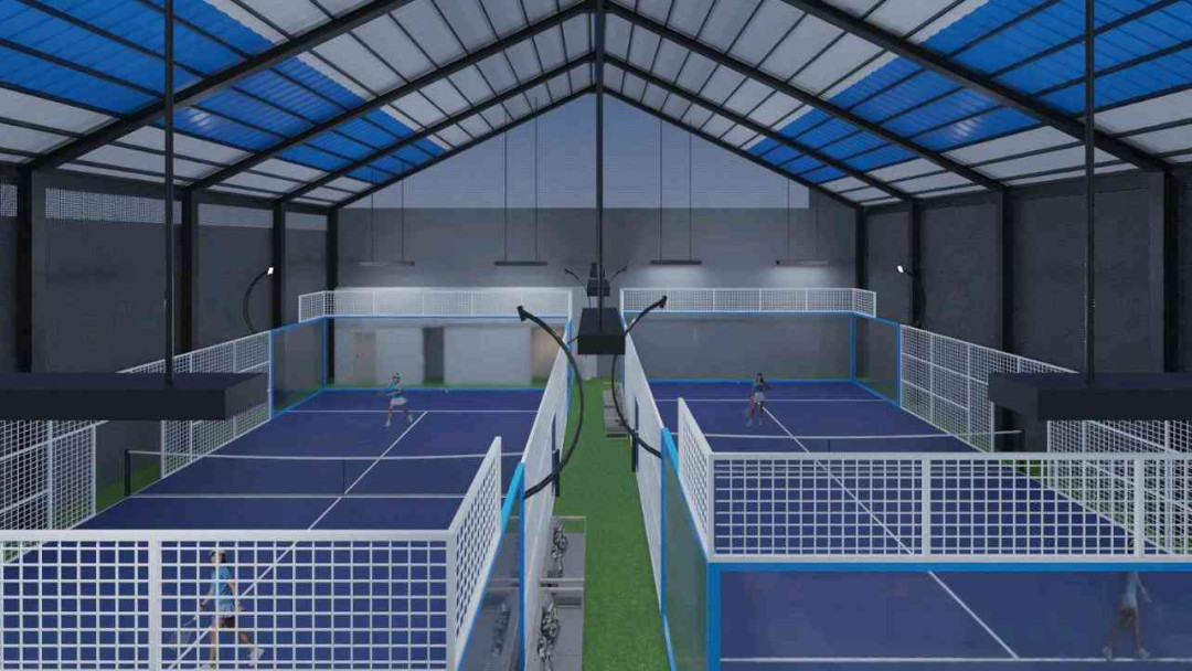 Jasa Cleaning Lapangan Padel di Bekasi