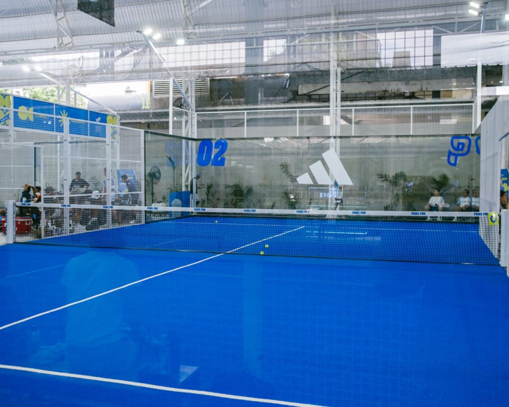 Jasa Perawatan Lapangan Padel di Jakarta