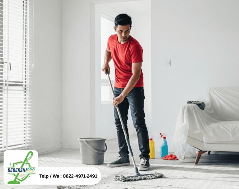 Kapan Rumah Memerlukan Jasa Deep Cleaning